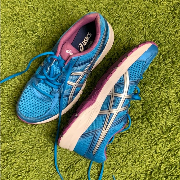 asics ortholite trainers